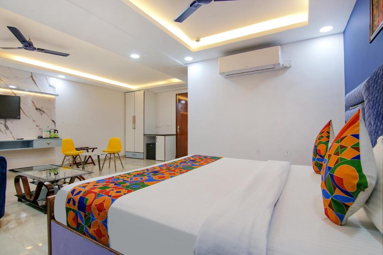 Fabhotel Satyam International 诺伊达 外观 照片