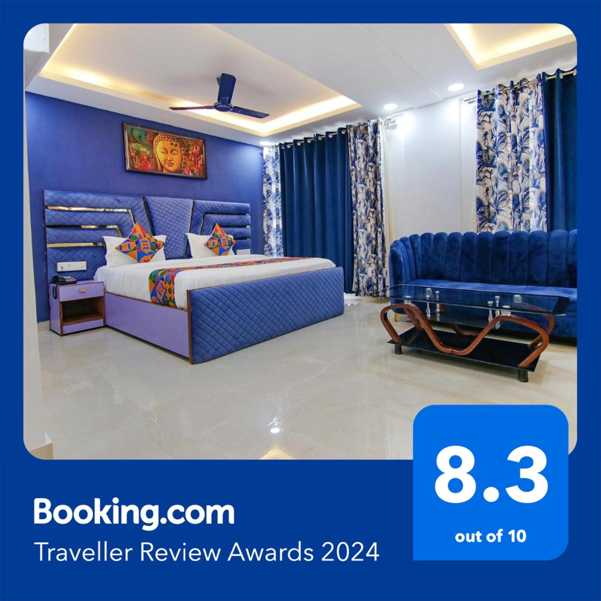Fabhotel Satyam International 诺伊达 外观 照片